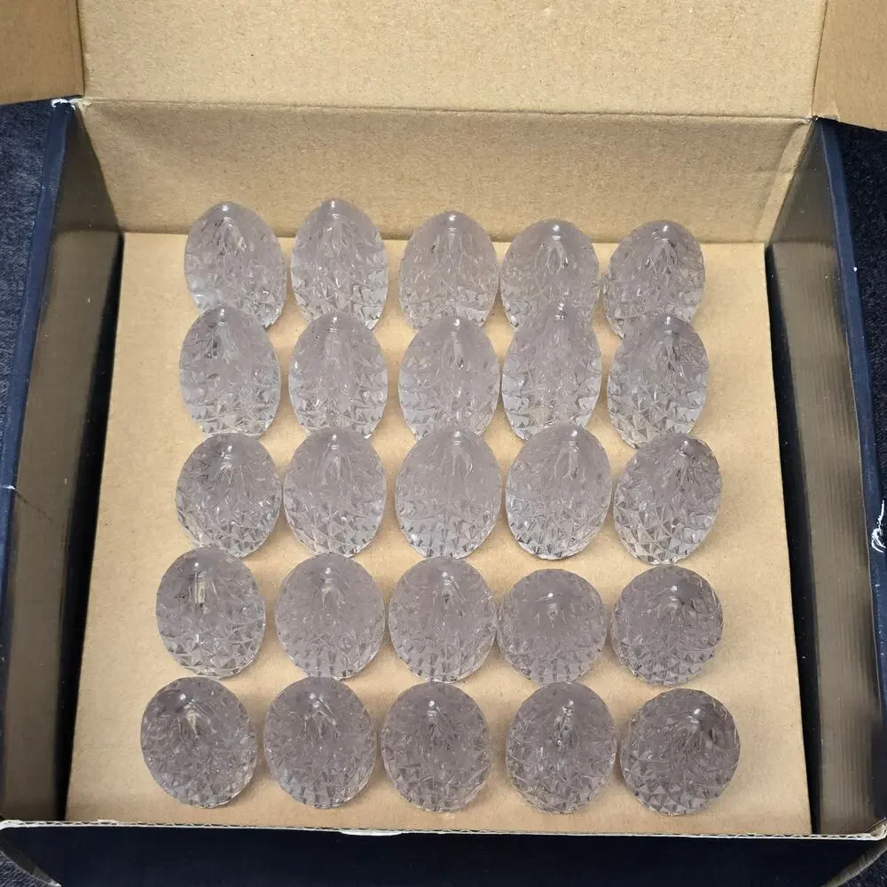 Gemmy Commercial Pro Cool White LED C9 Light Bulbs 25 Event Replacement Bulbs